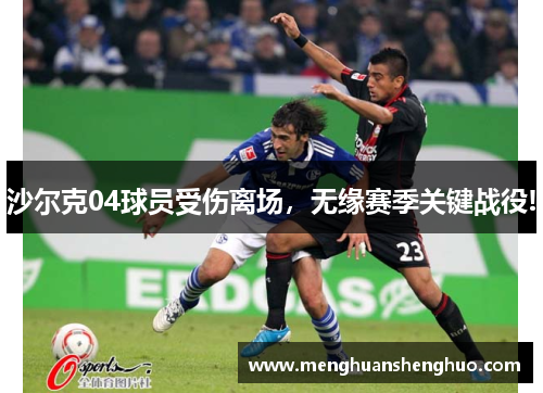 沙尔克04球员受伤离场，无缘赛季关键战役!